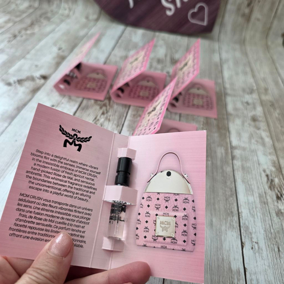 5 pcs MCM Crush Sample Pink - Picture 2 of 2